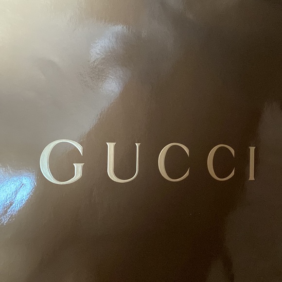 Gucci GG xl brown shopping bag tote - Picture 5 of 5